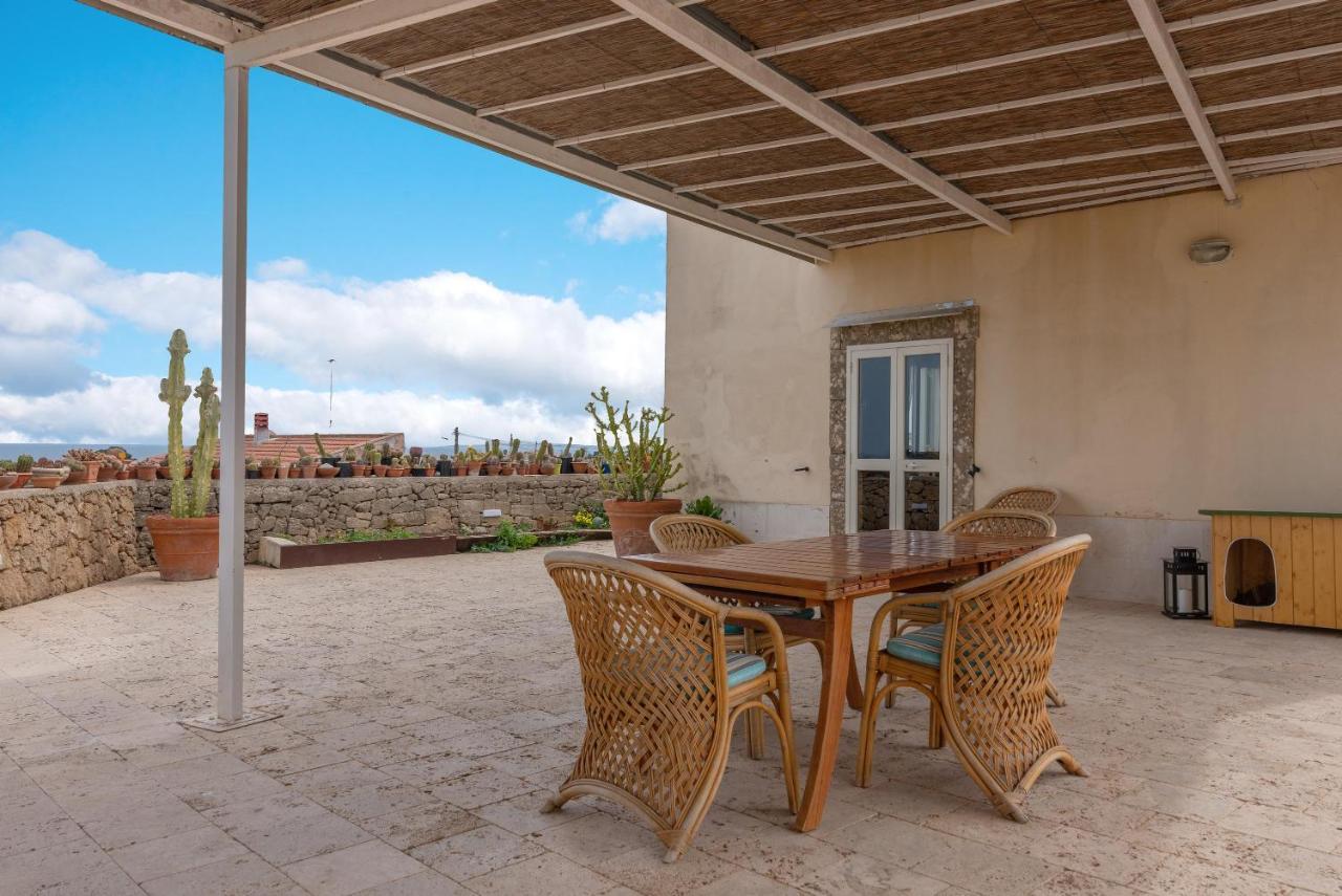 Casale dei Cactus Villa Noto Exterior foto
